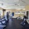 a room with exercise equipment